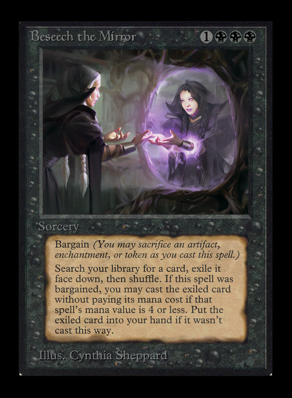 Beseech the Mirror