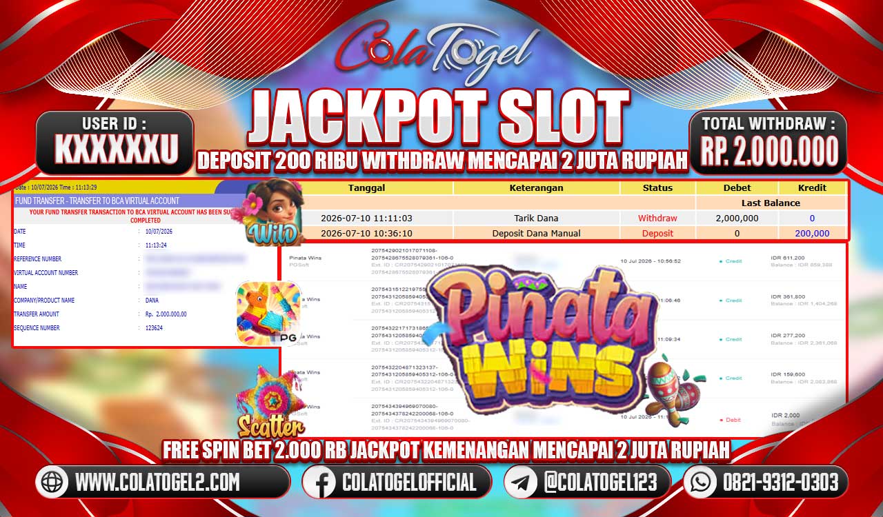 JACKPOT SLOT GACORR!!