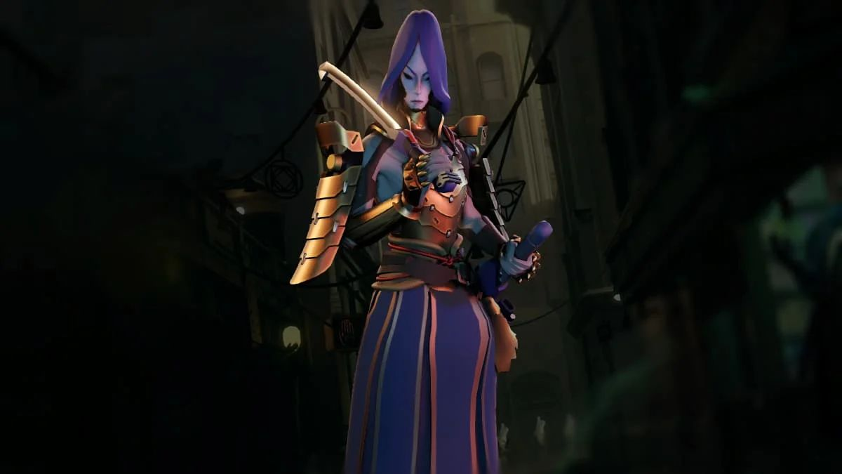 Guía Deadlock del Personaje Yamato