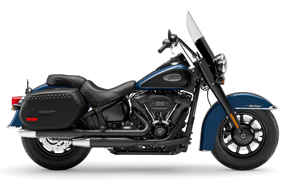 Мотоцикл Harley-Davidson Heritage Classic 2022