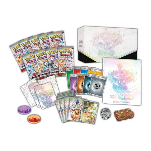 Pokemon TCG - Prismatic Evolutions Elite Trainer Box image 2