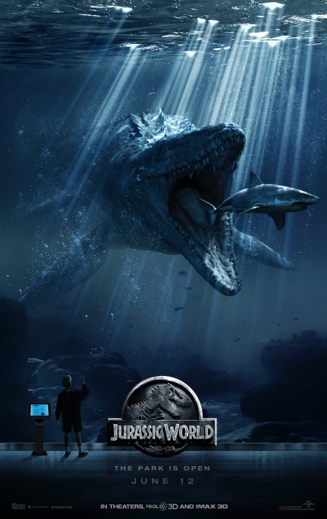 Jurassic World ( 2015 ) 3D