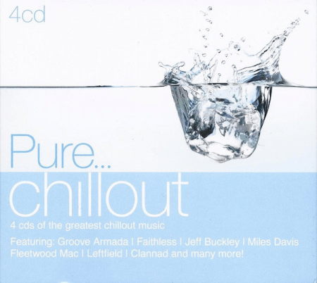 VA &#8206;- Pure... Chillout [4CD, BoxSet] (2011) MP3