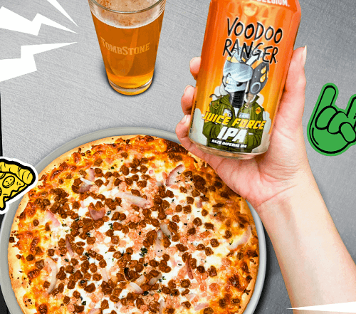 Win Voodoo Ranger Tombstone Pizza: 175 Chances to Taste the Magic! Win Voodoo Ranger Tombstone Pizza: 175 Chances to Taste the Magic!
