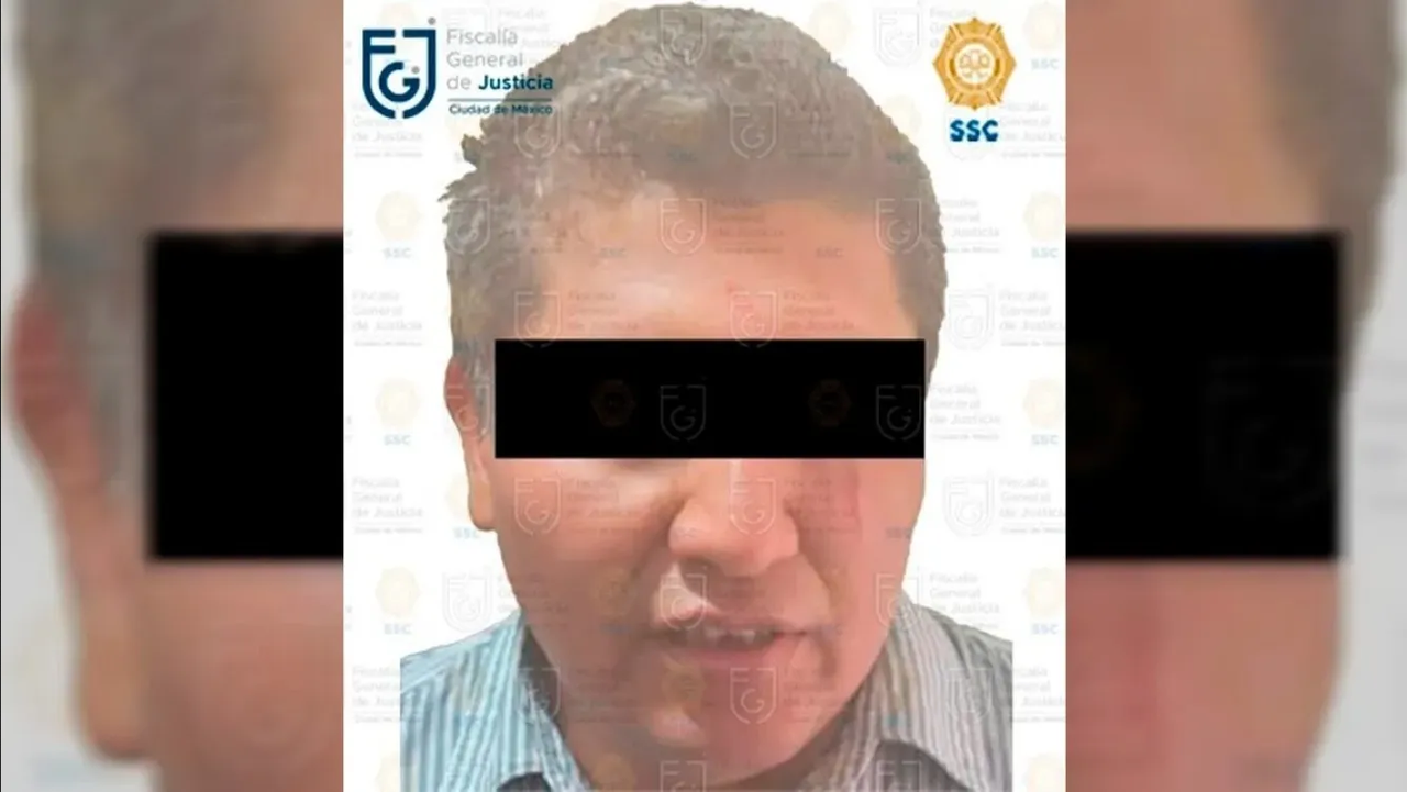 Caso Miguel Cortés: Confirma Fiscalía de CDMX que es un presunto feminicida serial