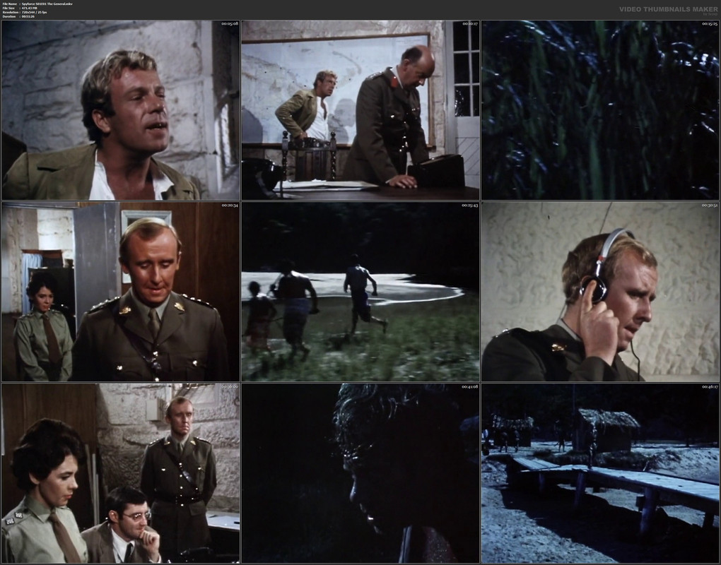 Spyforce S01E01 The General.mkv