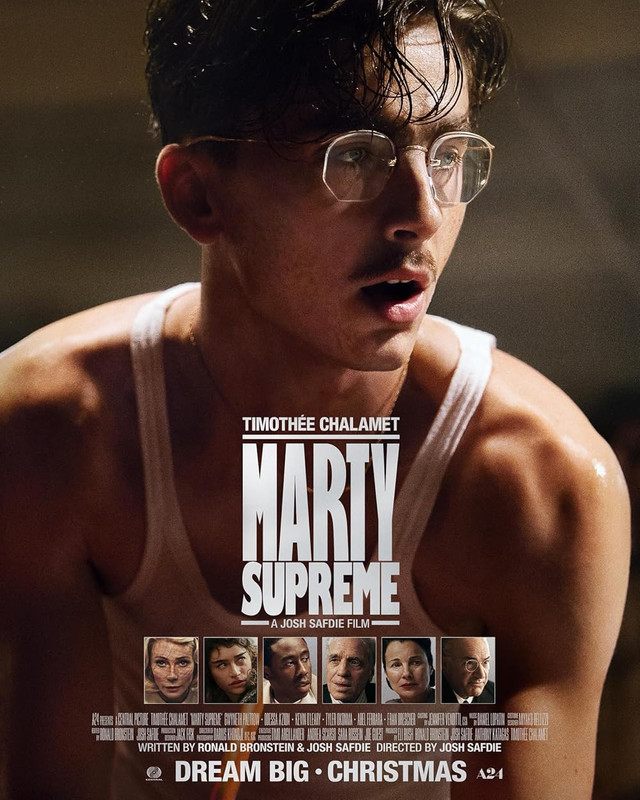 Marty Supreme 2026