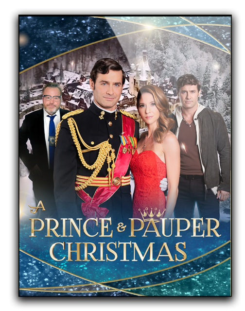 Książę i żebrak na Gwiazdkę / A Prince and Pauper Christmas (2022) PL.AC3.WEB-DL.XviD-GR4PE / Lektor PL