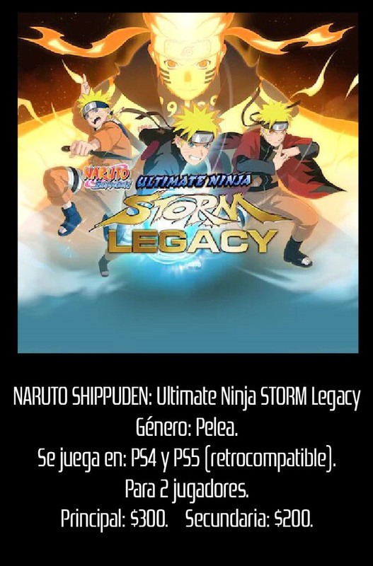 Naruto Shippuden Ultimate Ninja Storm Legacy