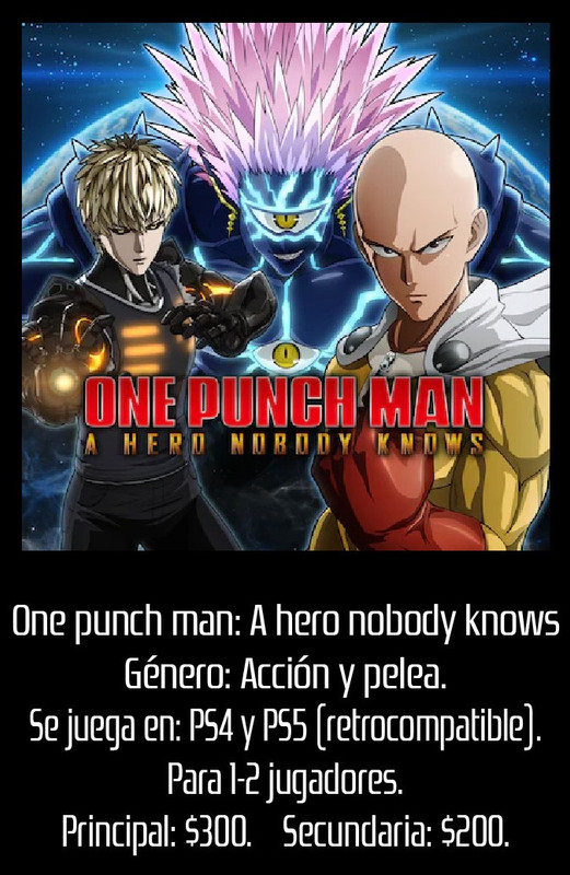 One Punch Man A Hero Nobody Knows
