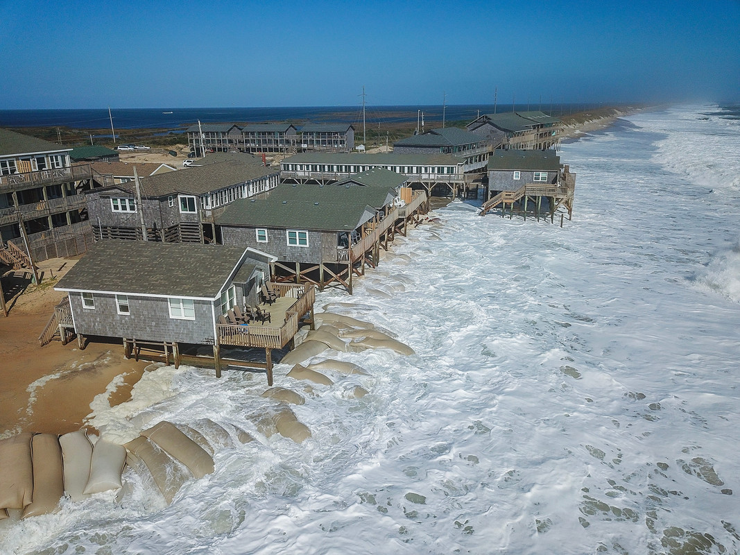 Hurricane Erin Make Landfall