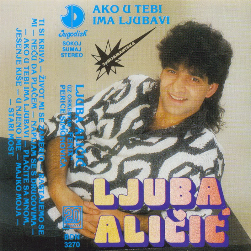 Ljuba Alicic 1988 kp