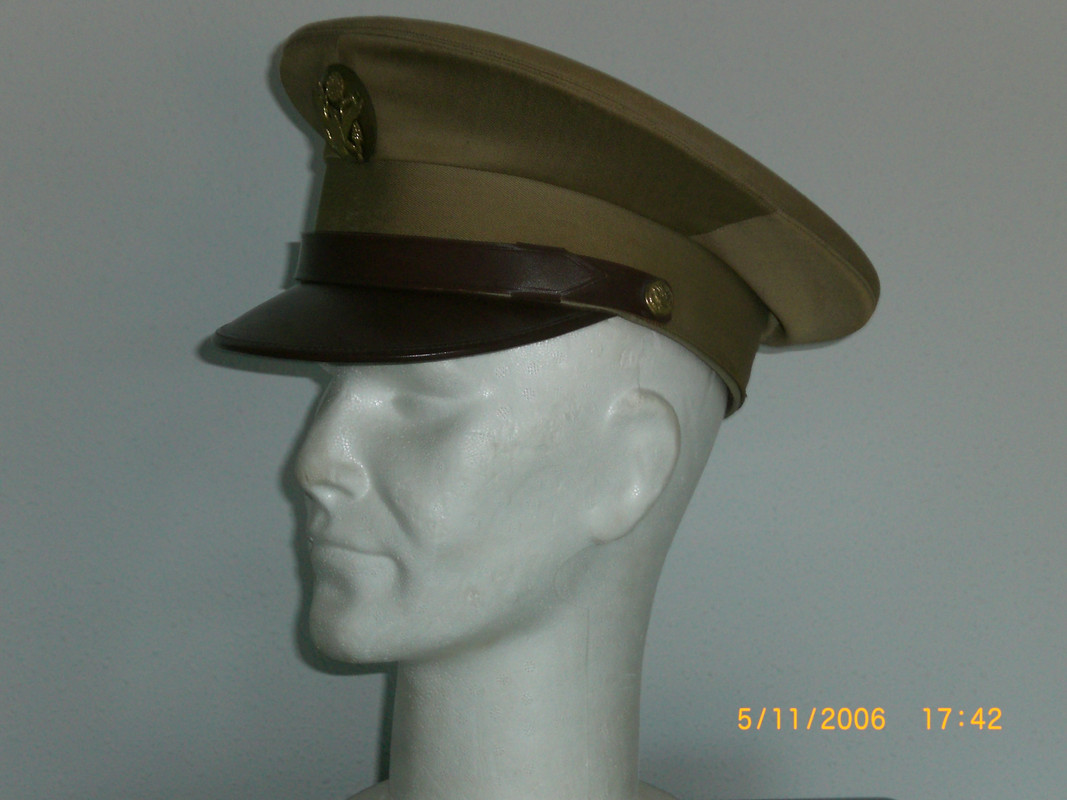 Gorra E.M. Kaki ( T-7 1-4 ) Corea