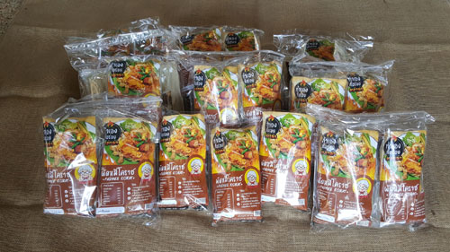 ผัดหมี่โคราชสำเร็จรูปรสหม่าล่า