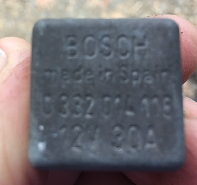 BMW Outside Box Relay