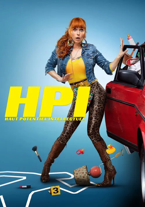 Genialna Morgane / HPI: Haut Potentiel Intellectuel (2022) [Sezon 2] PL.480p.WEB-DL.XviD.2.0-Net / Lektor PL