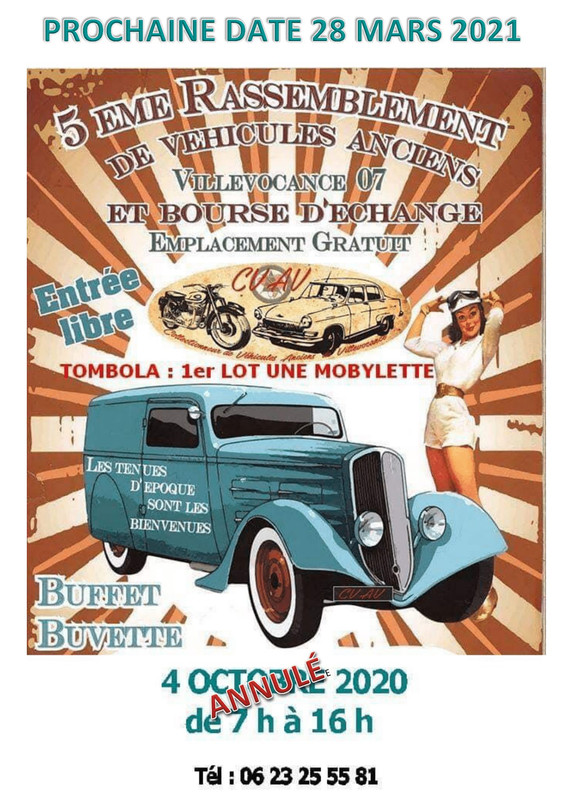 affiche annulée