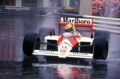 Senna's McLaren c