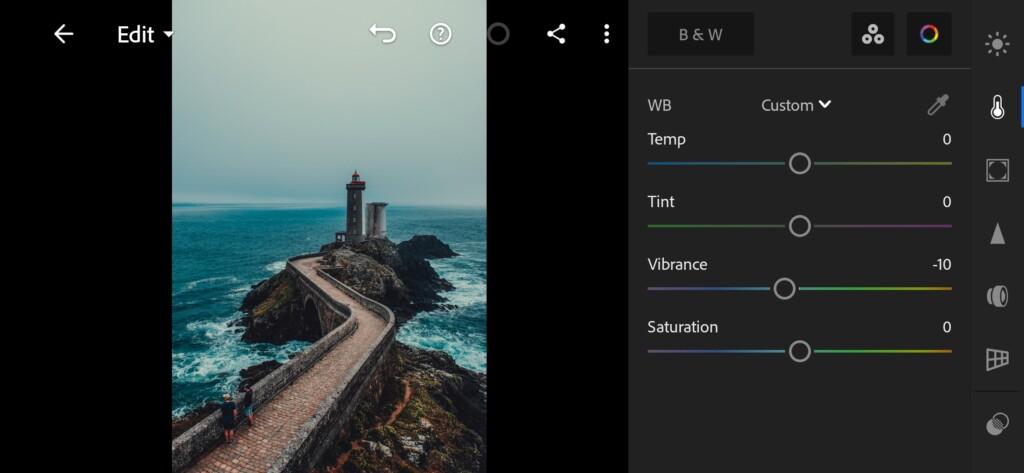Lightroom Screenshot 2