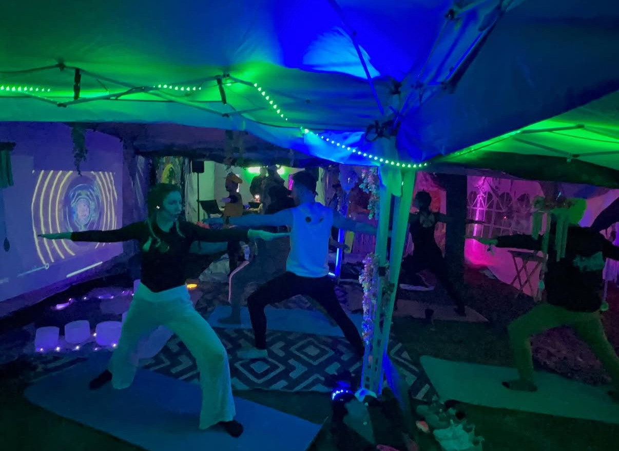 Bass Yoga Grounded Space