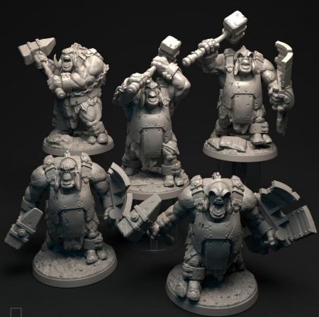 Tyrant Shock Troops – 3D Print Model