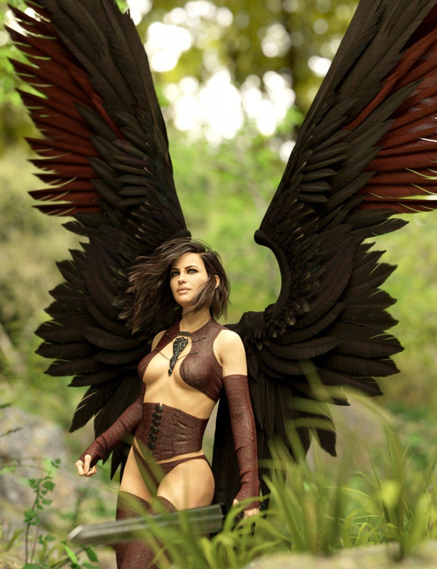 morning 20star 20wings main daz3d