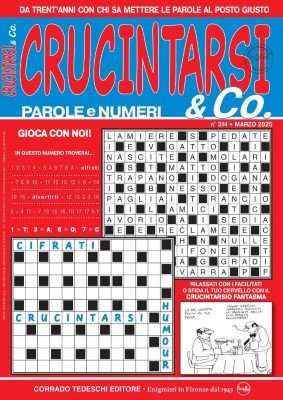 Crucintarsi & Co N.314 - Marzo 2025