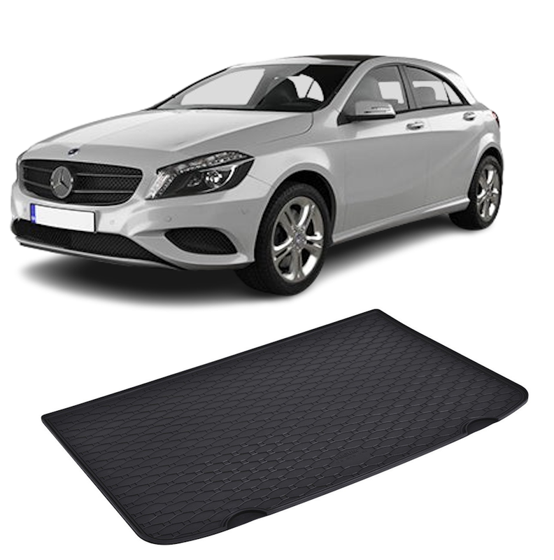 Tavita auto MERCEDES A-Klasse 2013-2018, protectie portbagaj, Cri-Flo, din cauciuc 100%, compatibil cu autoturismul MERCEDES A-Klasse