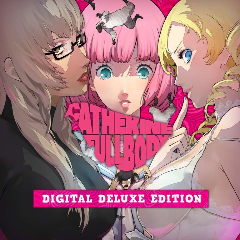 PlayStation: Catherine: Full Body: Digital deluxe edition para ps4 
