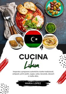 Maria Lopez - Cucina libica (2024)