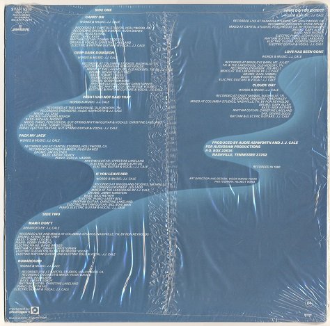 J.J. Cale - Shades (1982) [Vinyl Rip 24/192] Lossless+MP3