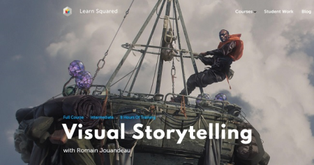 Visual Storytelling with Romain Jouandeau