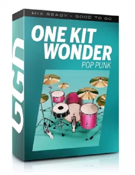 GetGood Drums One Kit Wonder Pop Punk For KONTAKT