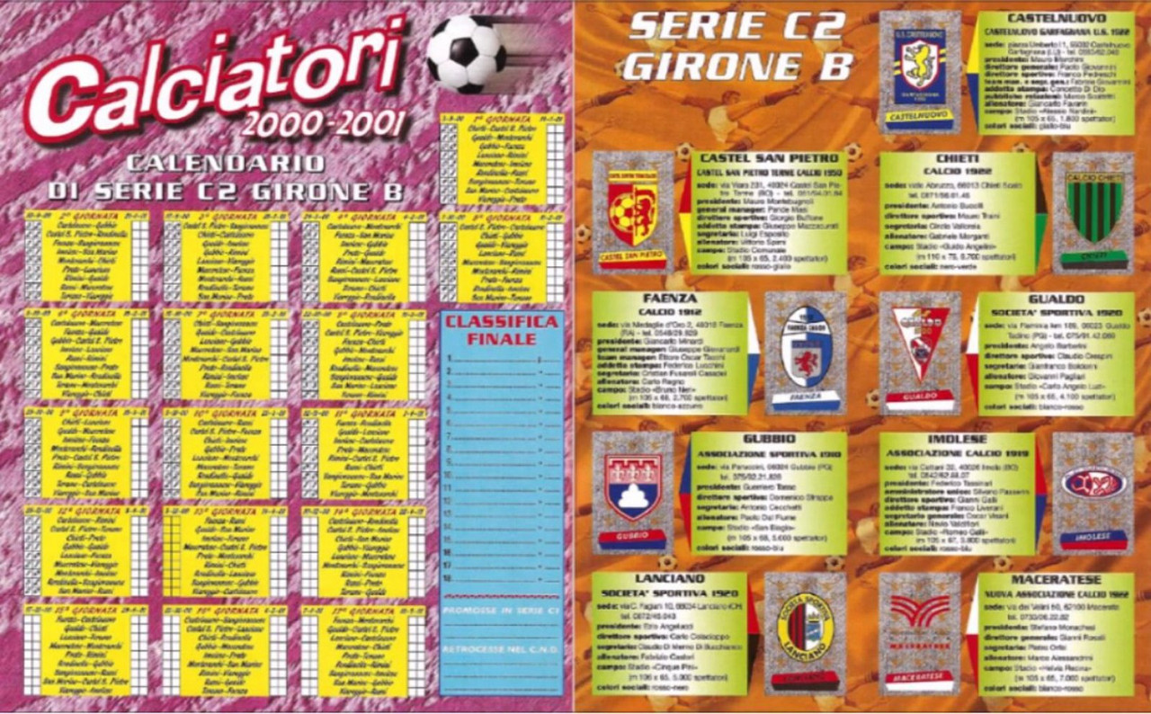 Album Calciatori panini 2000-2001-58
