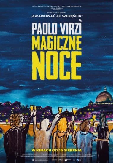Magiczne noce / Notti magiche (2018) PL.BRRip.XviD-GR4PE | Lektor PL