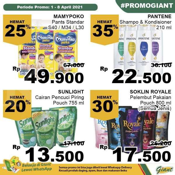 Katalog Promo Giant 1-8 April 2021 
