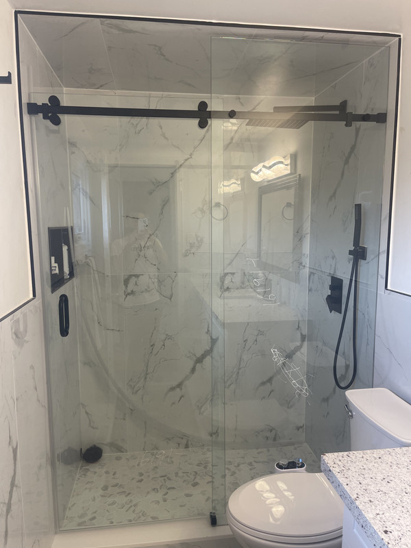 Glass installation project 10