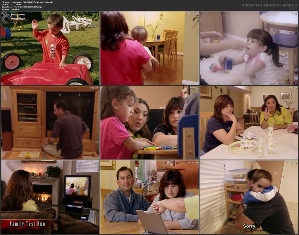 Supernanny (US) S01E05 The Weston Family.mkv