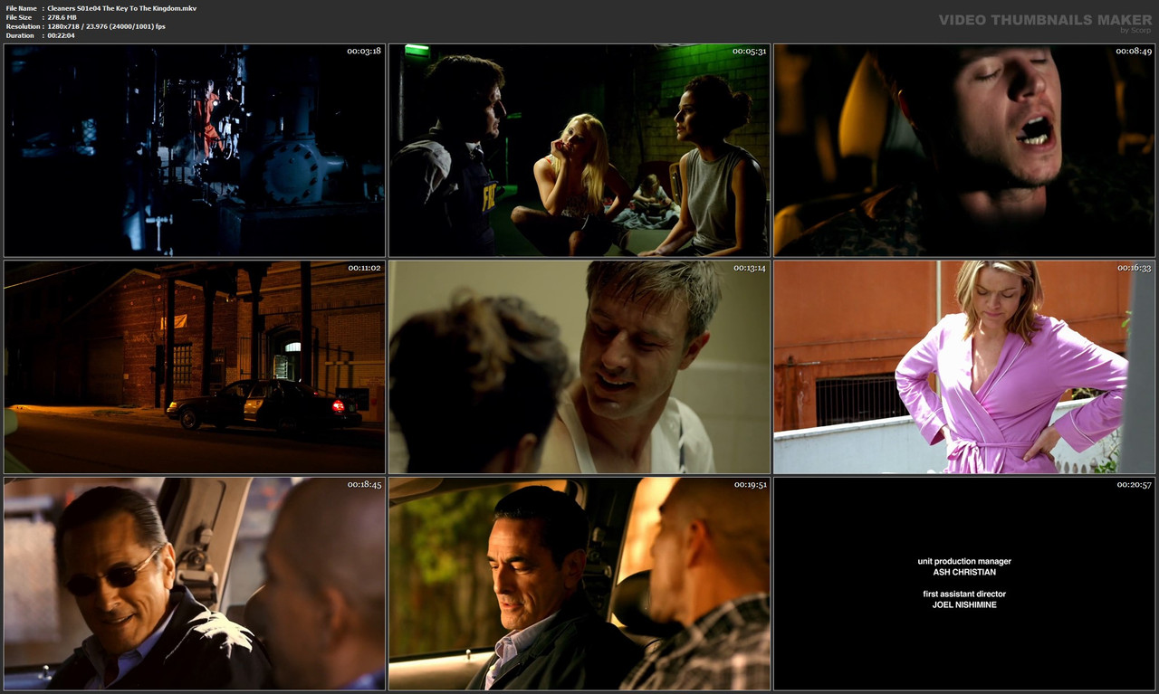 Cleaners S01e04 The Key To The Kingdom.mkv
