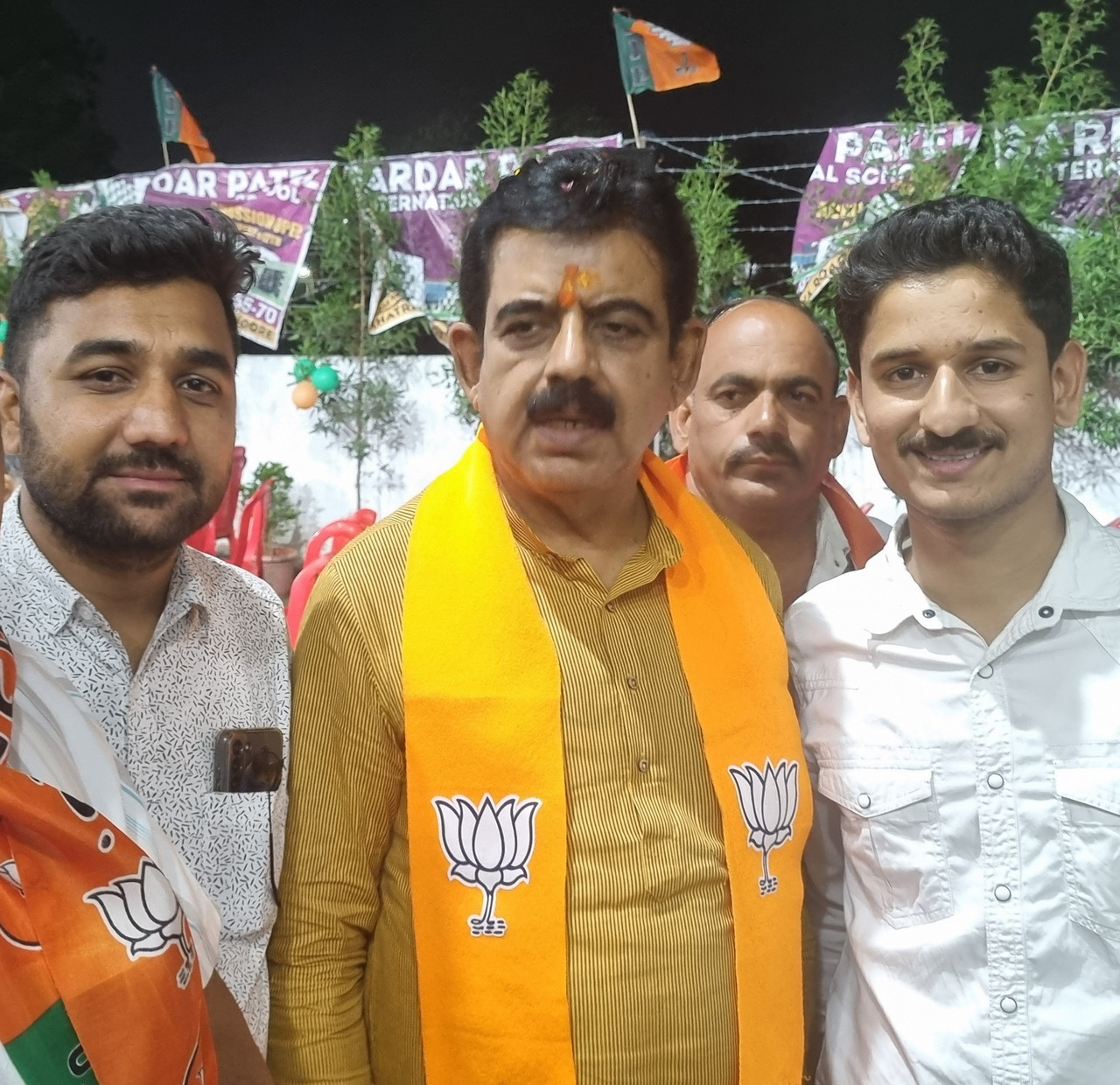 Visitor Shri Shankar Lalwani JI