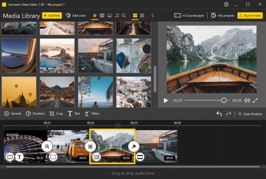 Icecream Video Editor PRO 2.05 Multilingual (x64) Portable