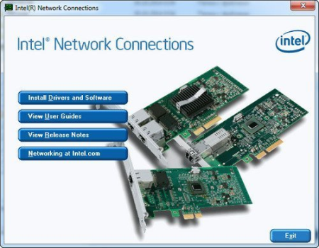 Intel Ethernet Connections CD 25.4