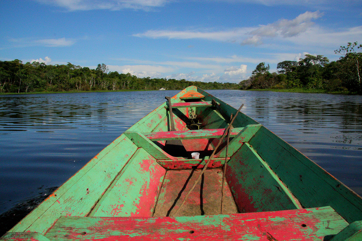 
							Amazon Eco Lodge