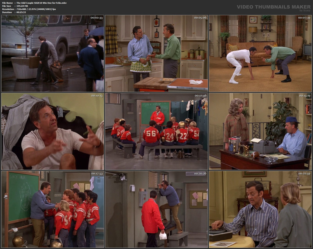 The Odd Couple S02E10 Win One for Felix.mkv
