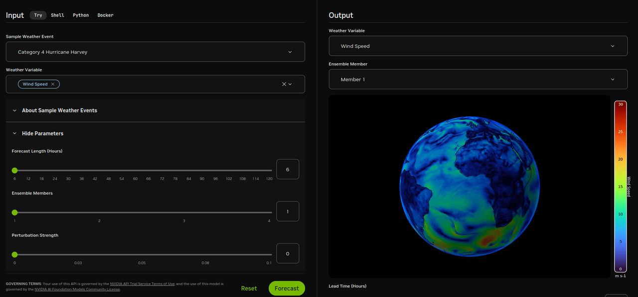 nvidia-meteo-analisi