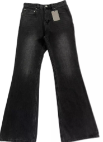 Pantalones Balenciaga Washed Flared