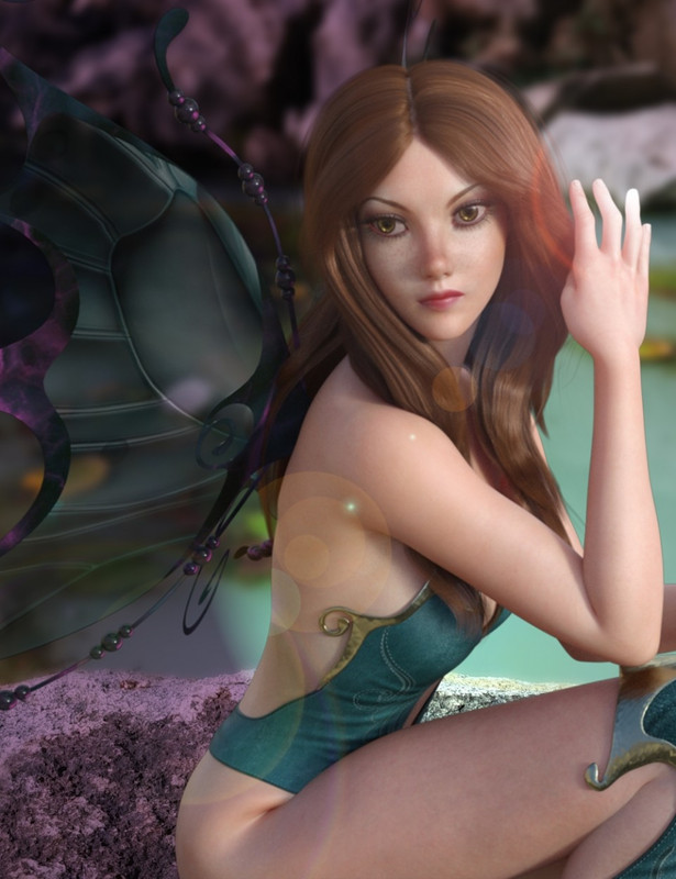 Hellafae for Genesis 3 Female