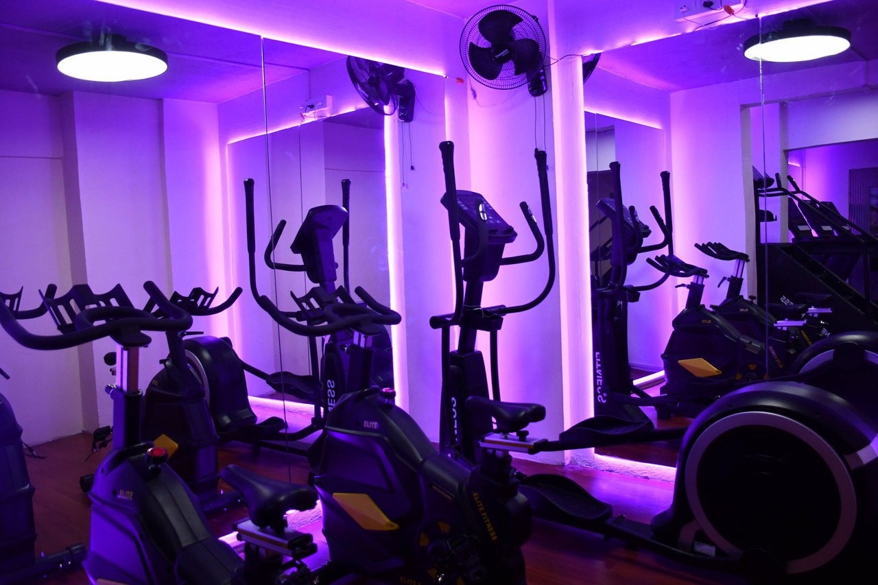 THE FITNESS PIT