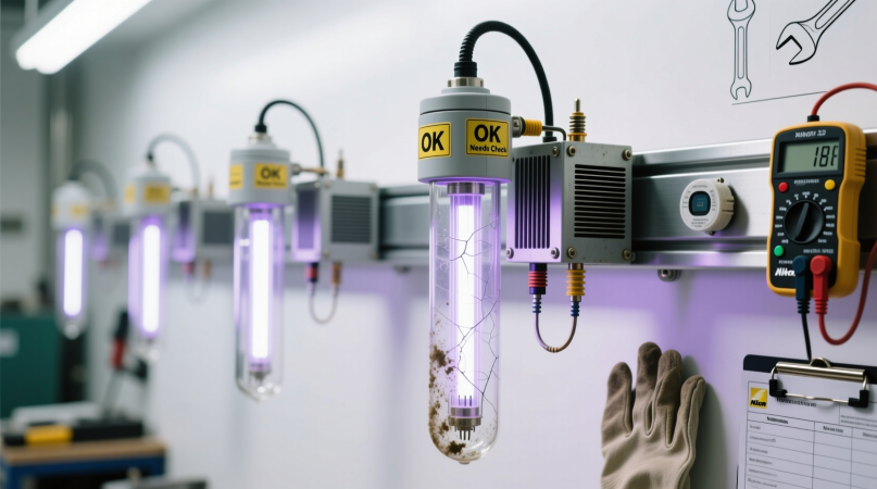 Профилактика поломок УФ-ламп