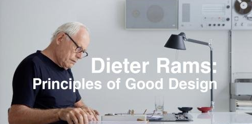 Dieter Rams: Principles of Good Design